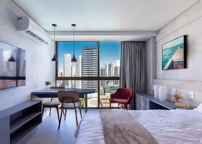 Rooftop #1308 - Estudio Em Boa Viagem By Carpediem