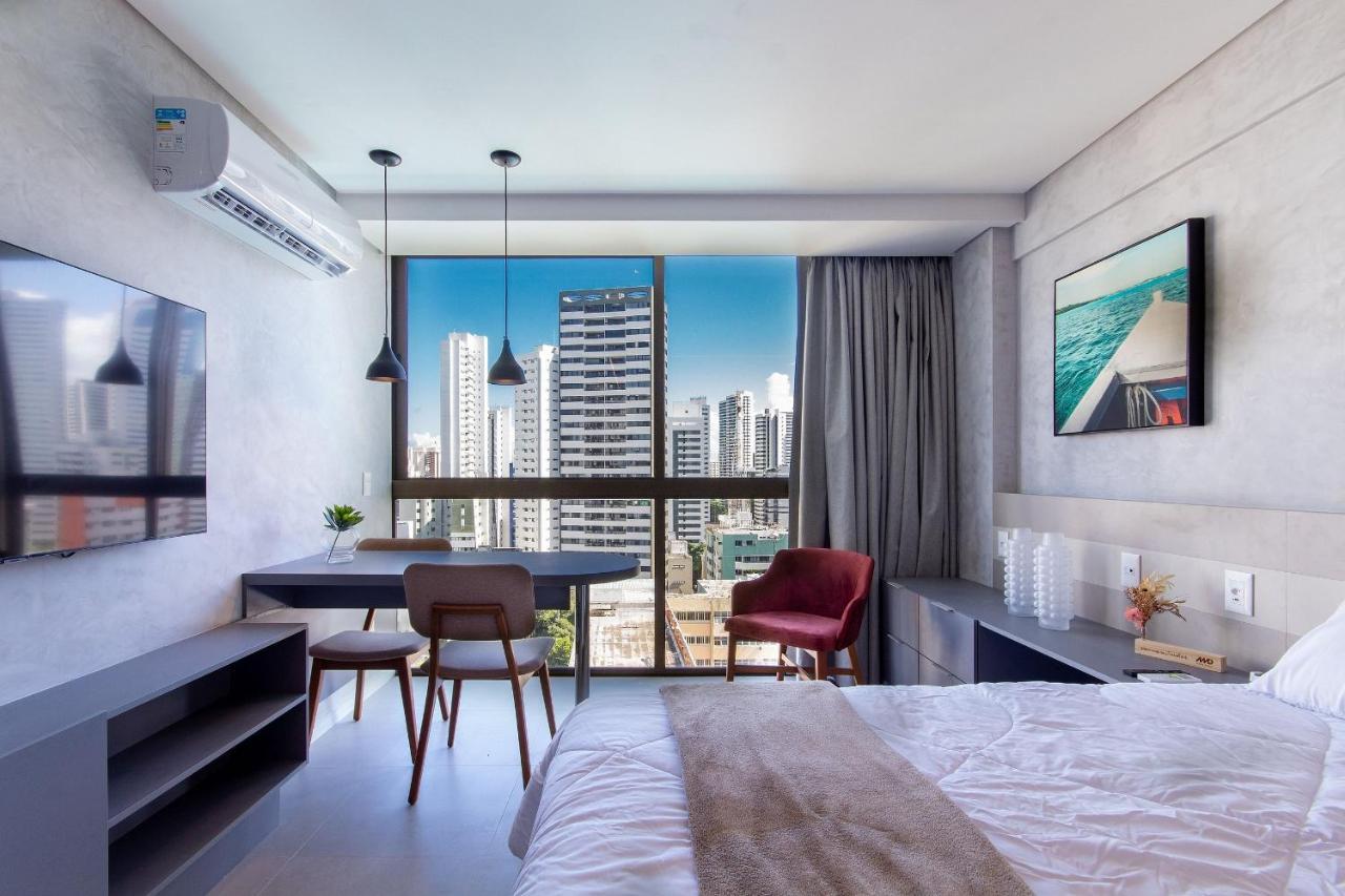 Apartamento Rooftop #1308 - Estudio Em Boa Viagem By Carpediem *