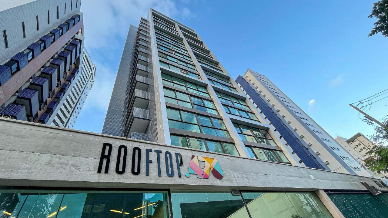 Apartamento Rooftop #1308 - Estudio Em Boa Viagem By Carpediem