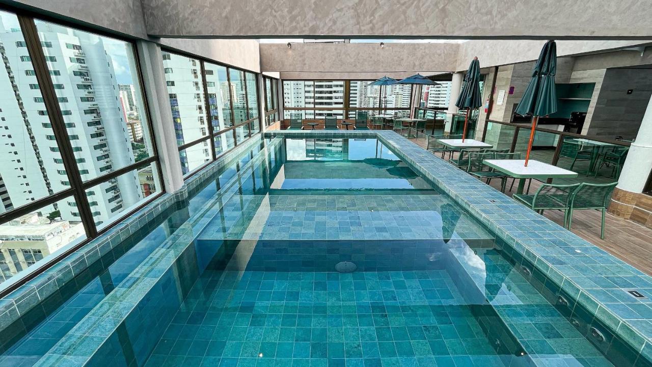 Apartamento Rooftop #1308 - Estudio Em Boa Viagem By Carpediem
