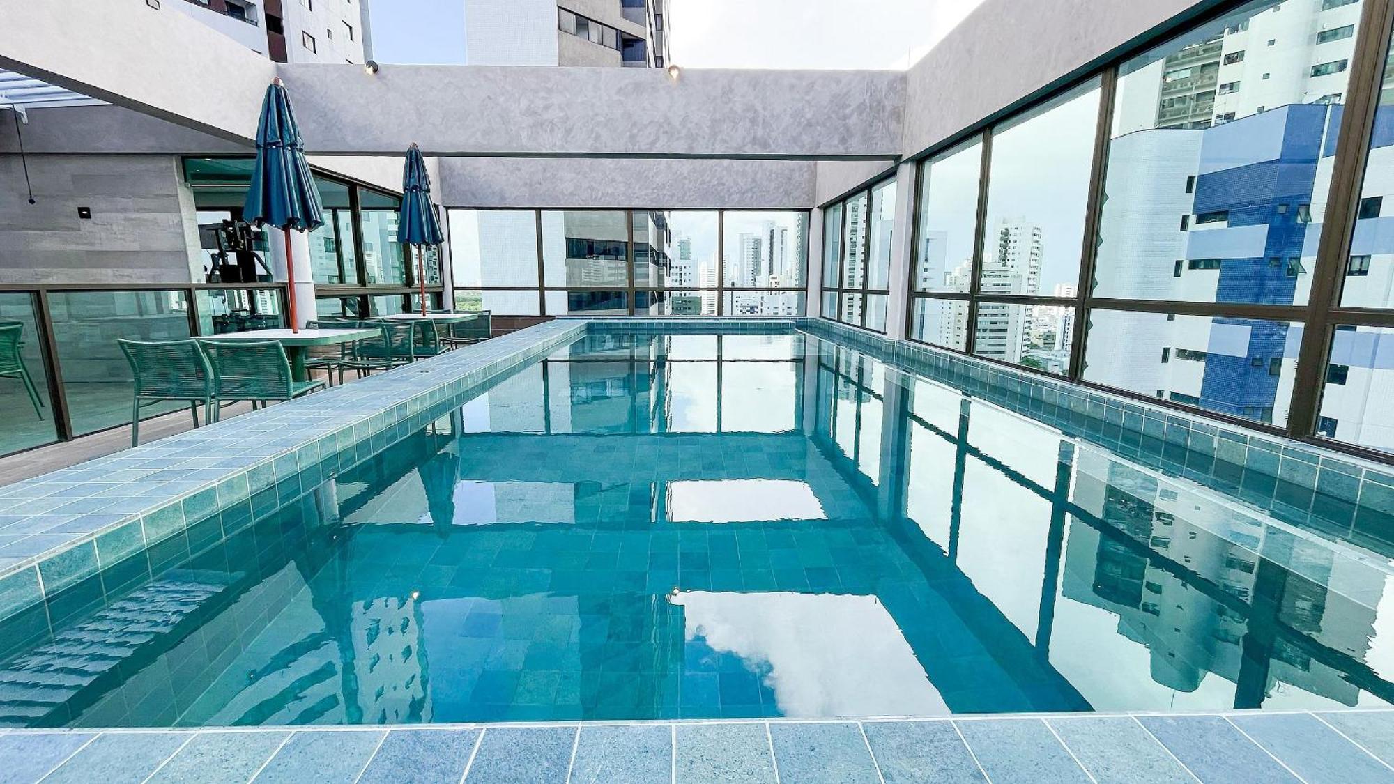 Rooftop #1308 - Estudio Em Boa Viagem By Carpediem Apartamento Recife
