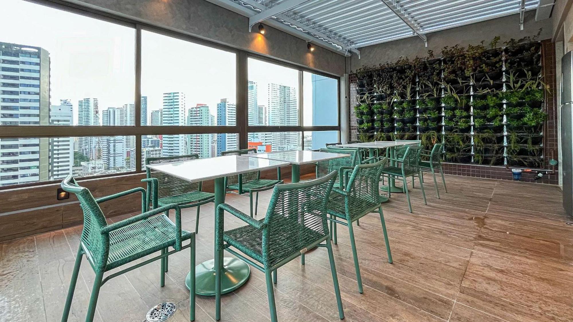 Rooftop #1308 - Estudio Em Boa Viagem By Carpediem *