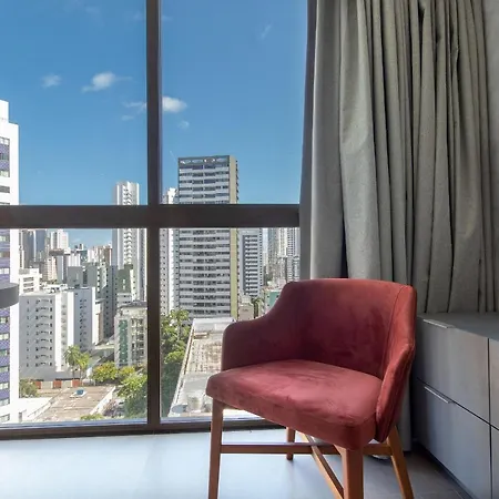 Rooftop #1308 - Estudio Em Boa Viagem By Carpediem Recife Exterior foto
