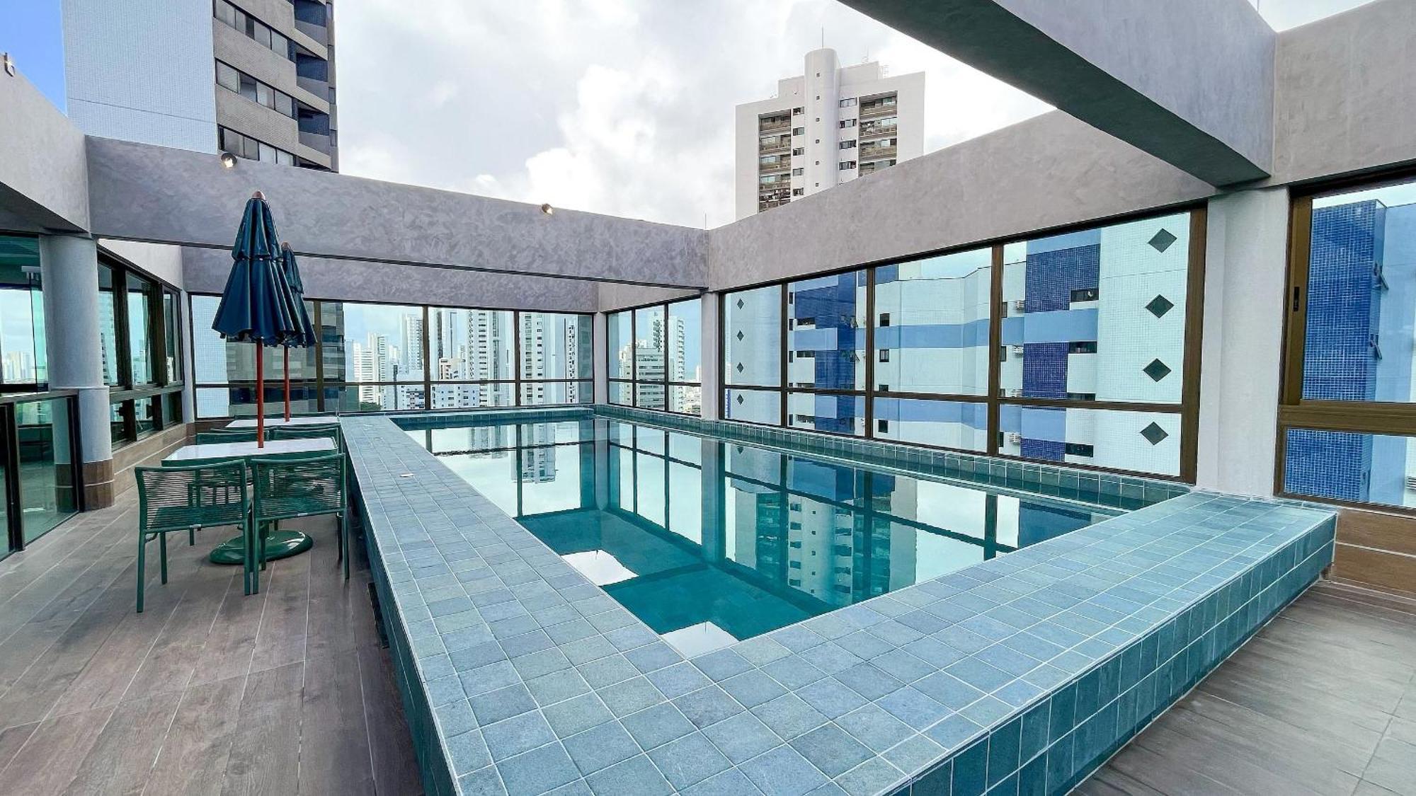 Rooftop #1308 - Estudio Em Boa Viagem By Carpediem Apartment *